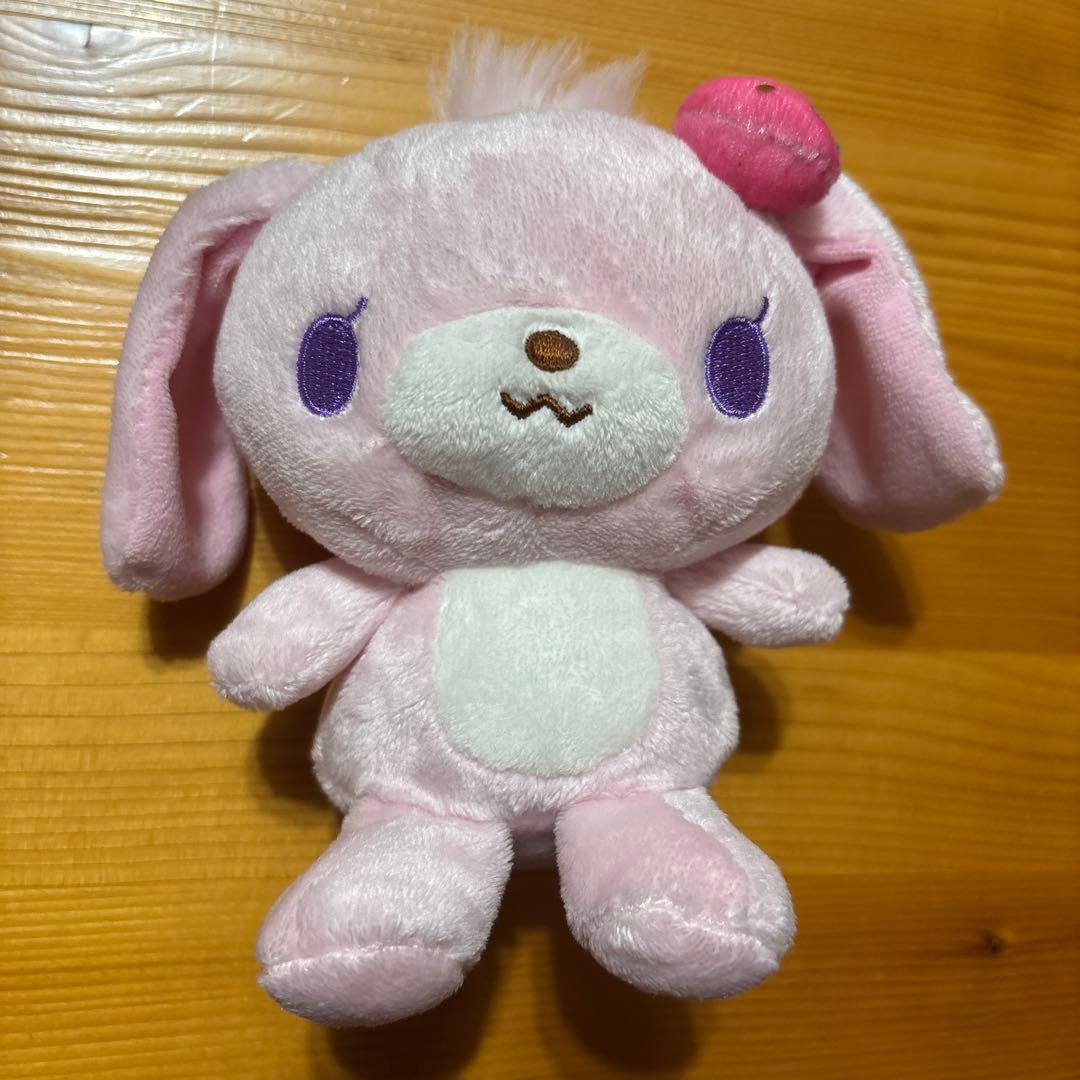 ストロベリーうさ ブルーベリーうさ ぬいぐるみセット