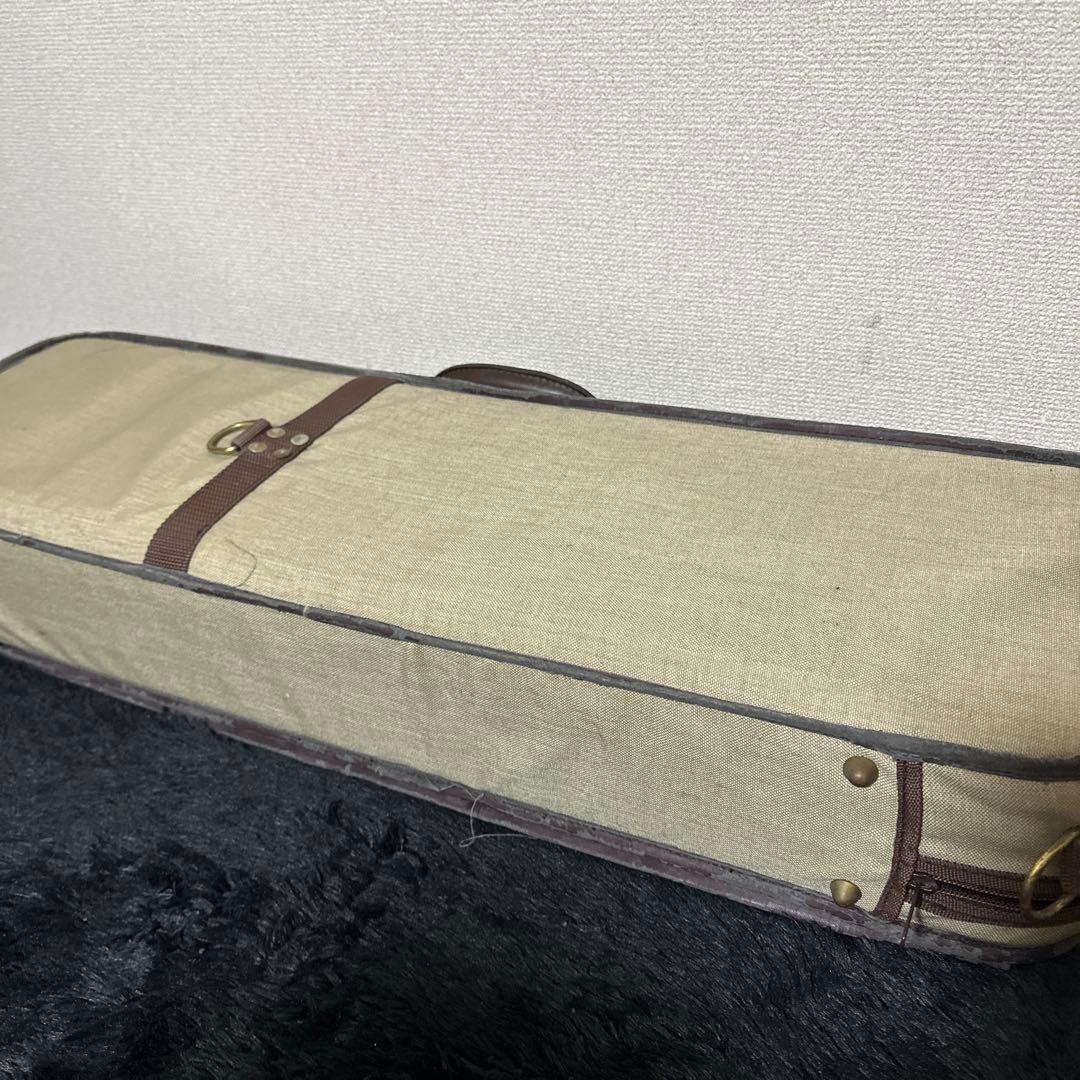 musafia バイオリンケース 4/4サイズ ハードケース 弦楽器