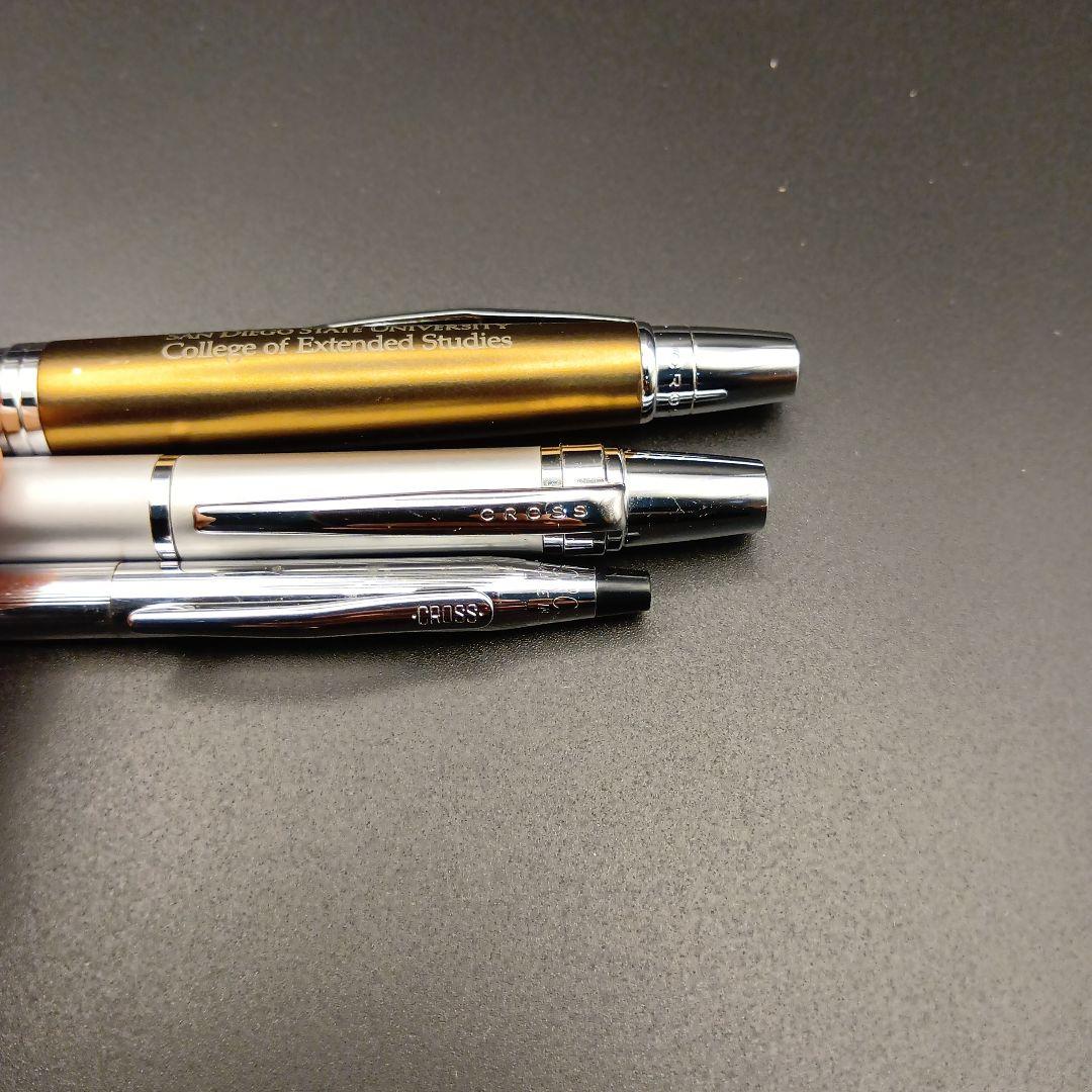 ボールペン 万年筆 シャープ CROSS Waterman Montblanc