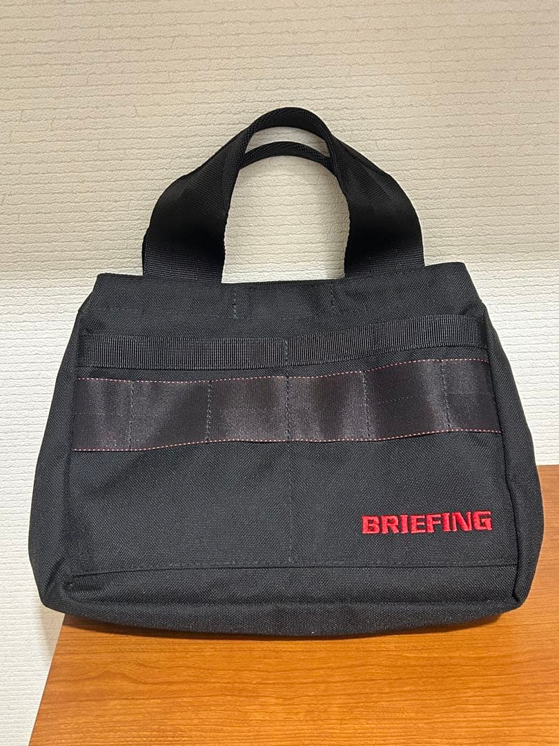 BRIEFING 黒 カートバッグ