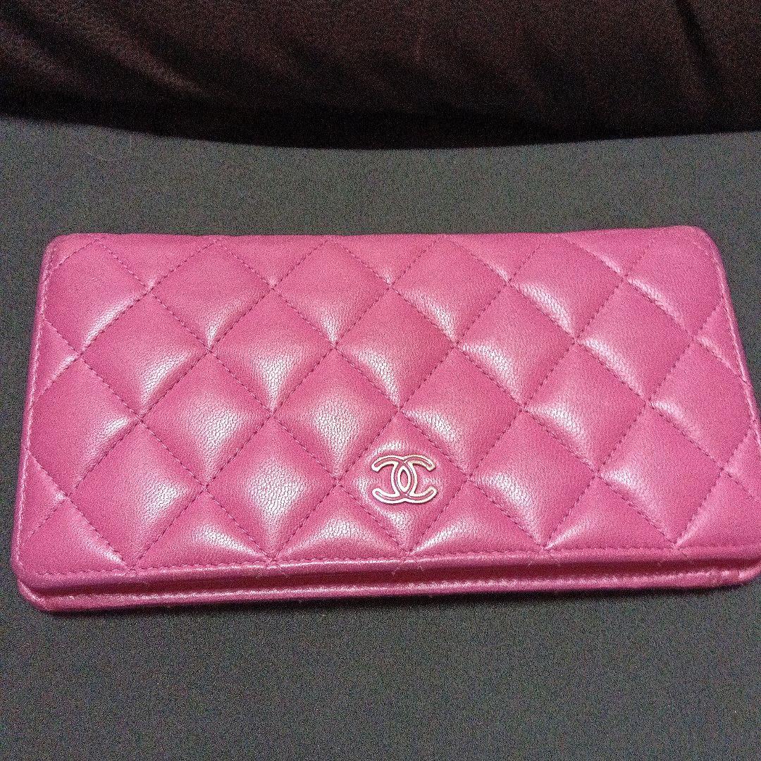 ⭐️CHANEL⭐️マトラッセ 長財布