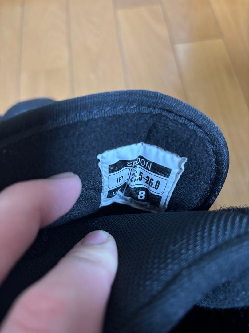 美品　SPOON スノーボードブーツ2026年モデル