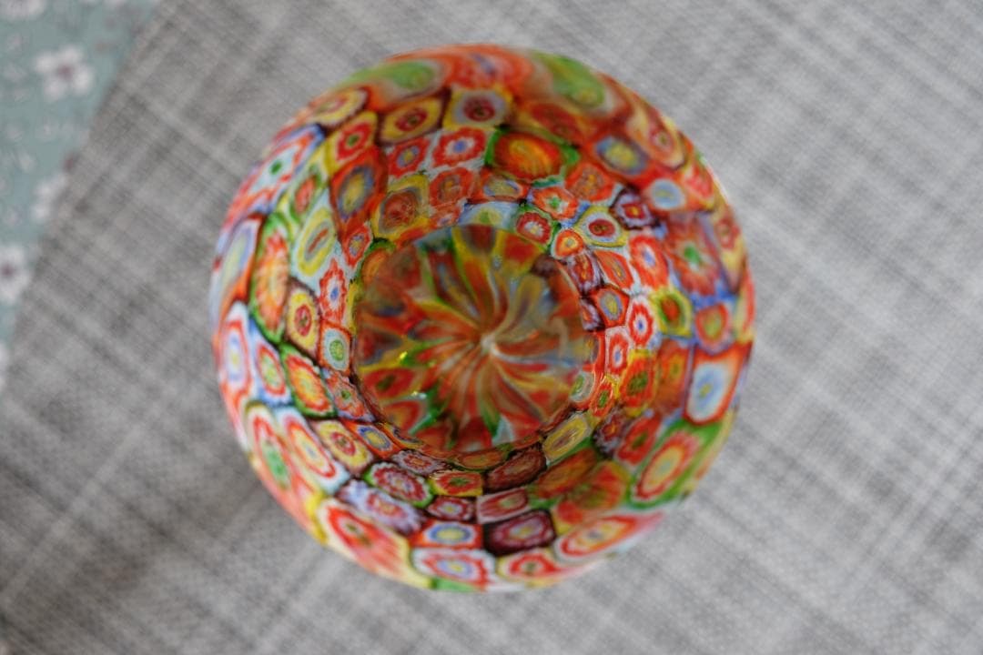 吹きガラス ワイングラス 民藝/茶碗/江波冨士子/黒木国昭/藤田喬平/舩木倭帆