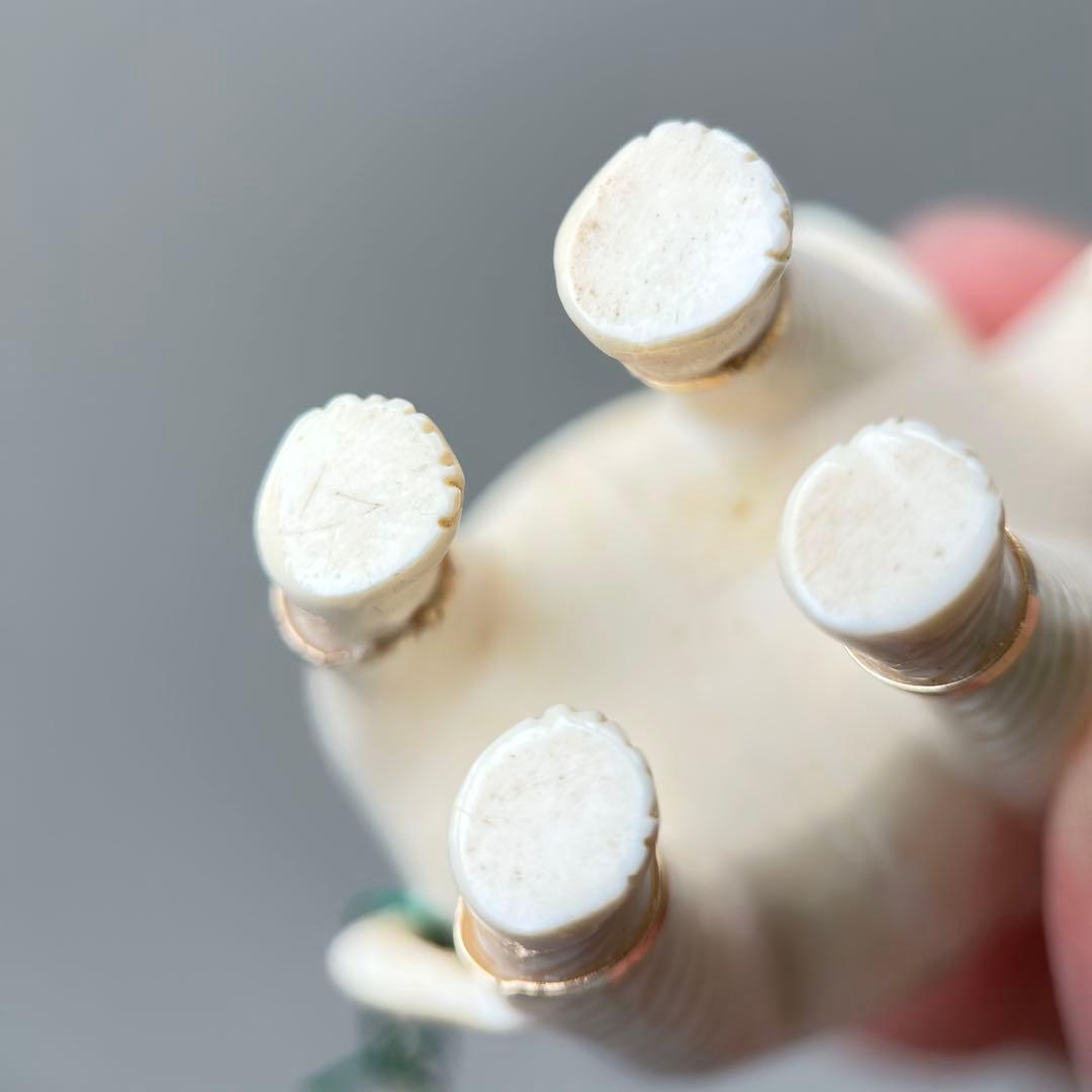 象の形 彫刻極上根付天然素材アンティーク骨董飾り物古美術置物細密細工