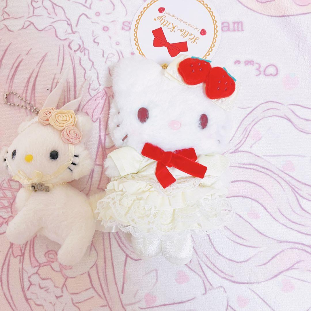 サンリオ　キティ チャーミーキティ ショートケーキ　ウサミミ　マイメロディ