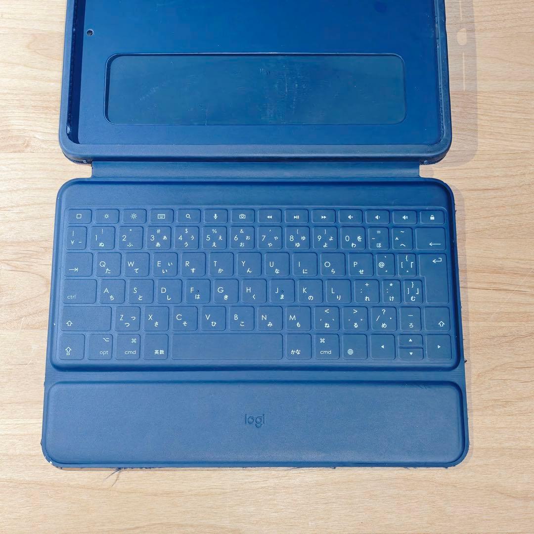 【限定割引】iPad 7世代 32GB logicoolキーボード付ケース付