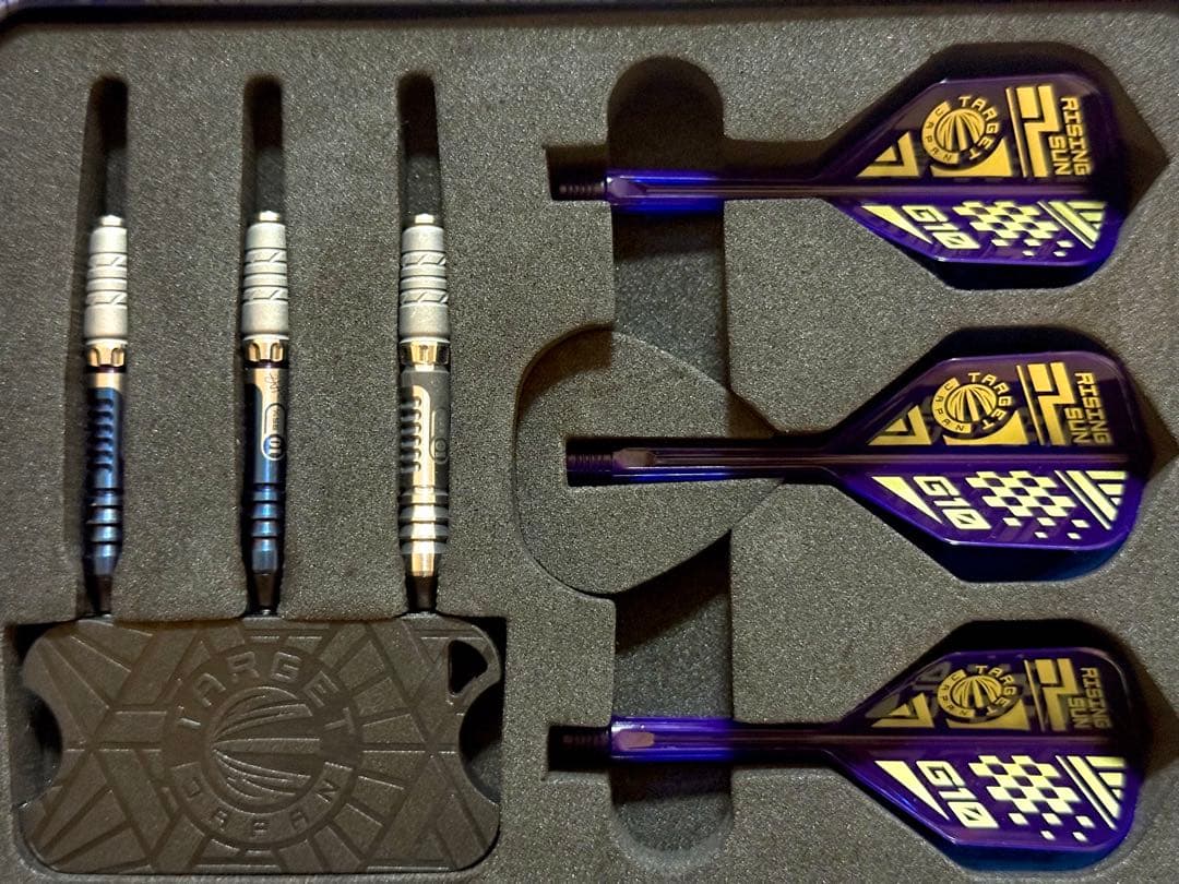 ダーツ　バレル　 村松春樹モデル ライジングサンG10 TARGET