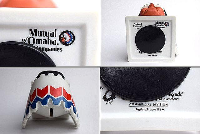 NOS 1980’s Mutual of Omaha ビンテージ 貯金箱 箱付き