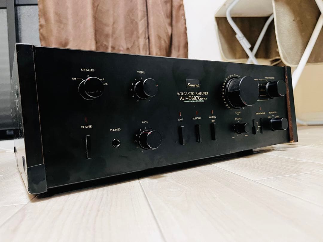 Sansui AU-D607G Extra プリメインアンプ　サンスイ