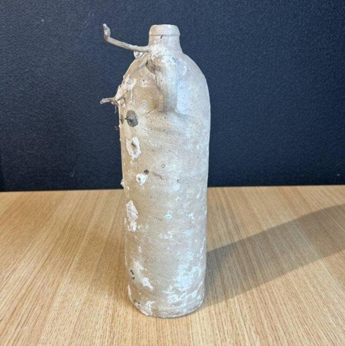 S8020　年代物　ナッソー　陶器　ボトル　1800年代〜1900年代