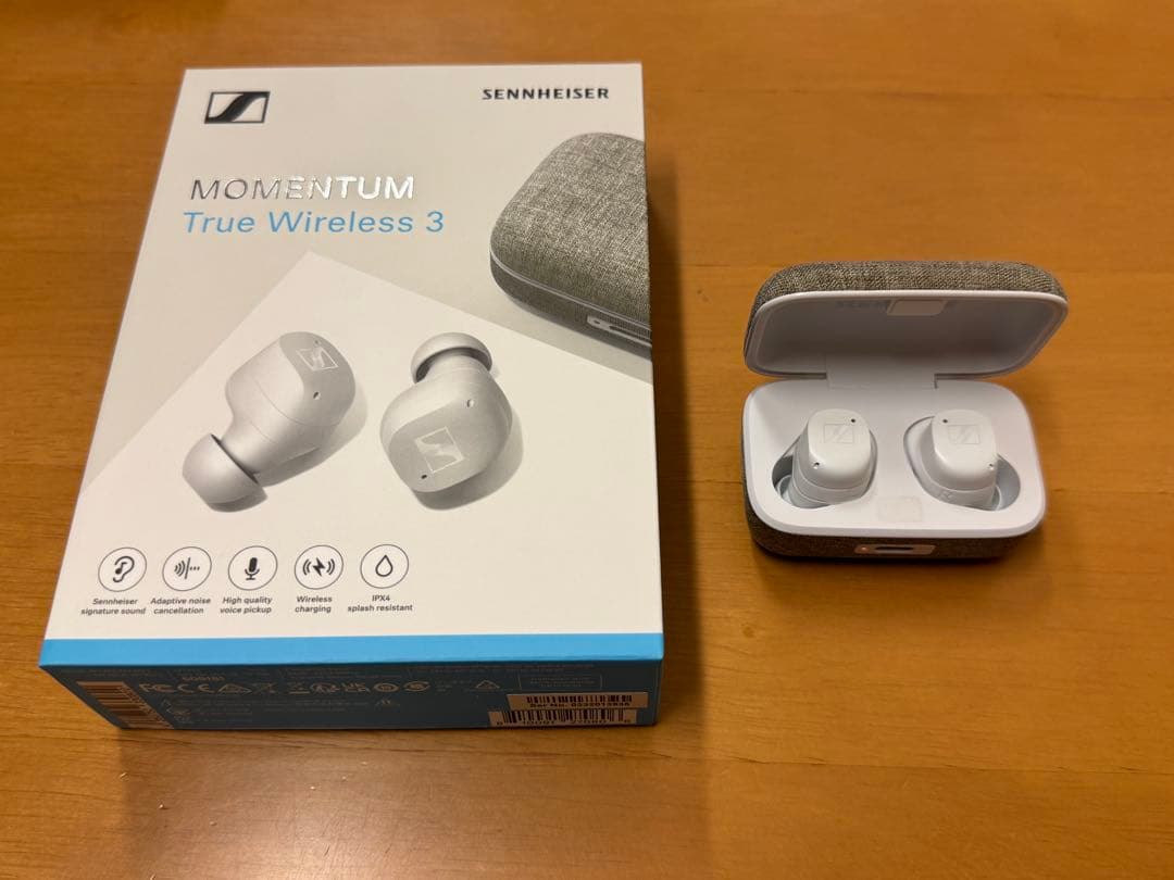 イヤホン Sennheiser MOMENTUM True Wireless 3