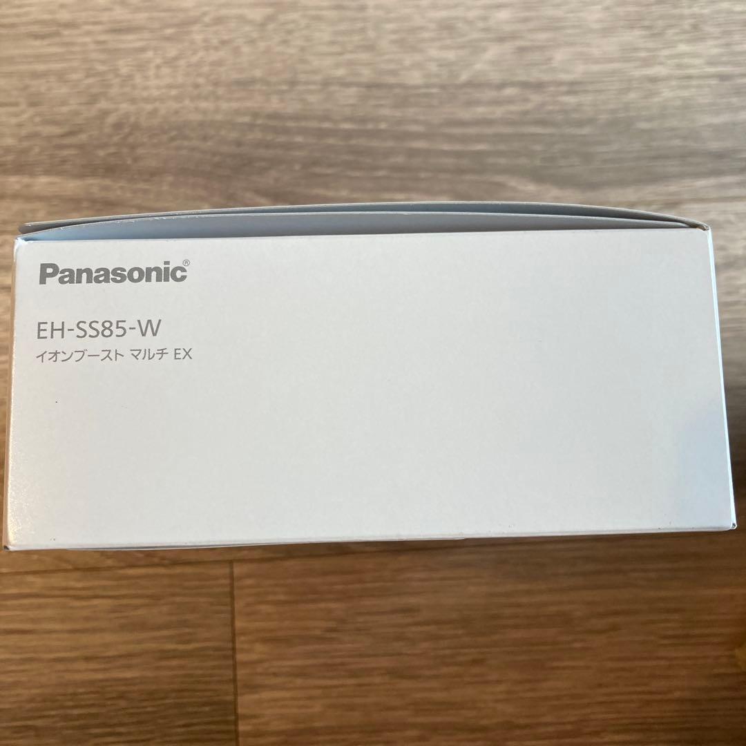 【新品】PanasonicイオンブーフトEXホワイトEH-SS85-W美顔器