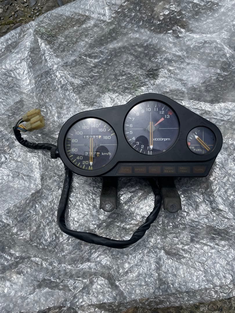 ホンダ　本田　HONDA CBR400F 純正メーター