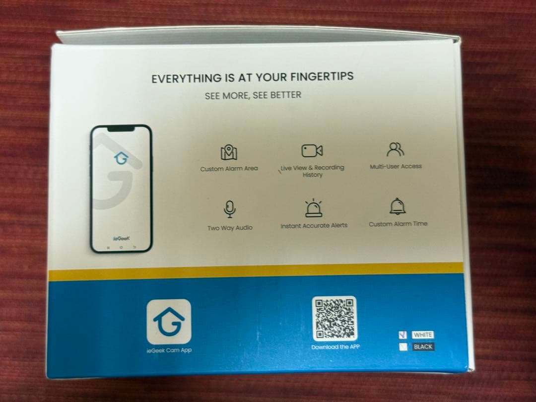 【2個セット】2025 ソーラー ieGeek 防犯カメラ 屋外 ワイヤレス