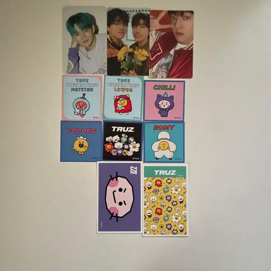 TREASURE グッズまとめ売り