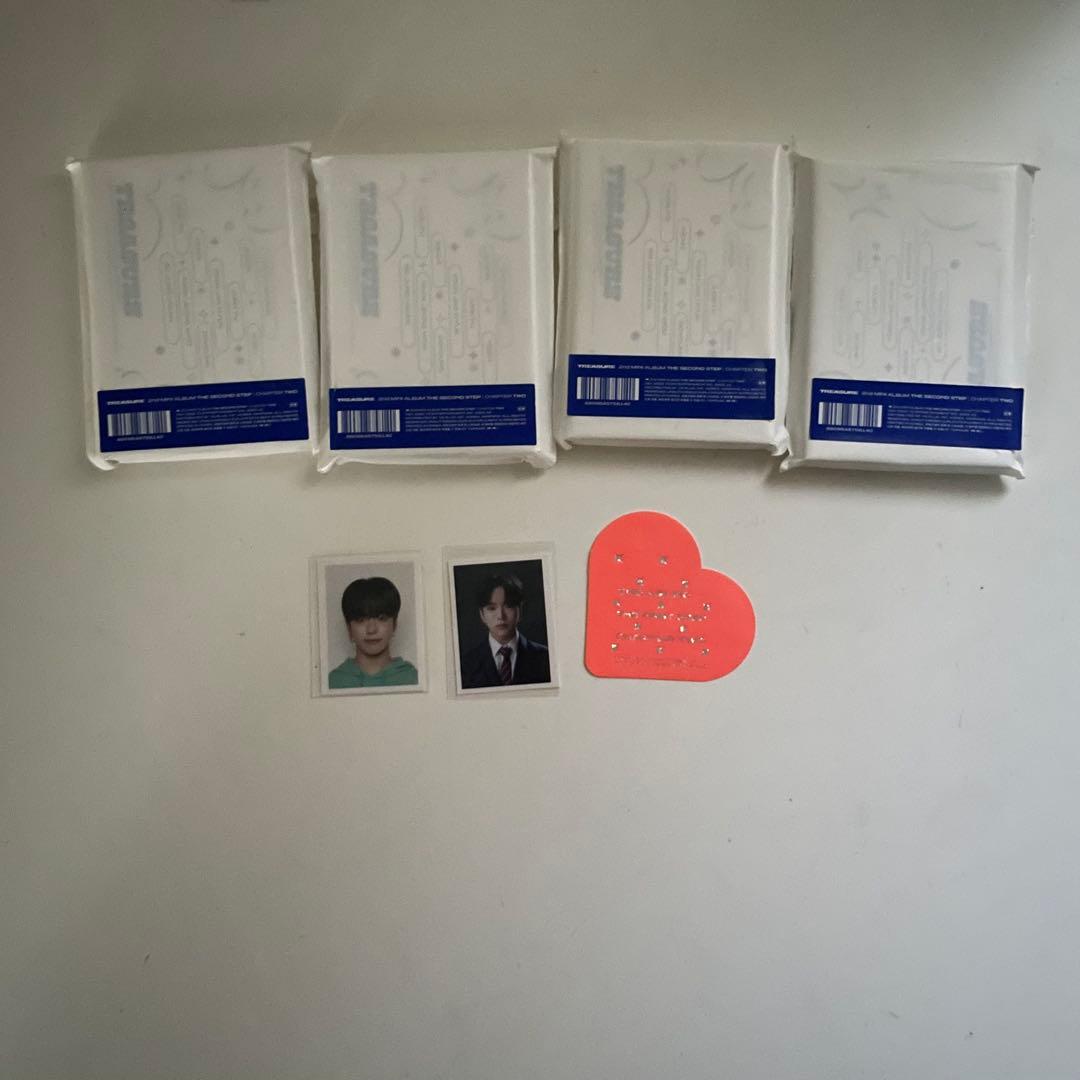 TREASURE グッズまとめ売り