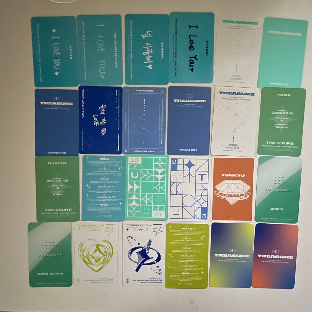 TREASURE グッズまとめ売り