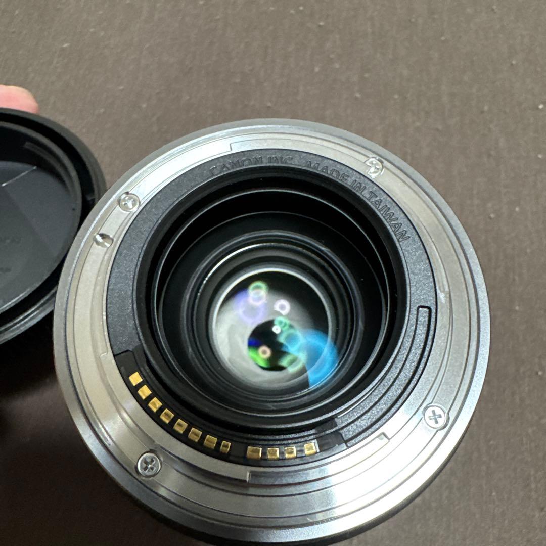 キヤノン 単焦点レンズ RF35mm F1.8 マクロ IS STM