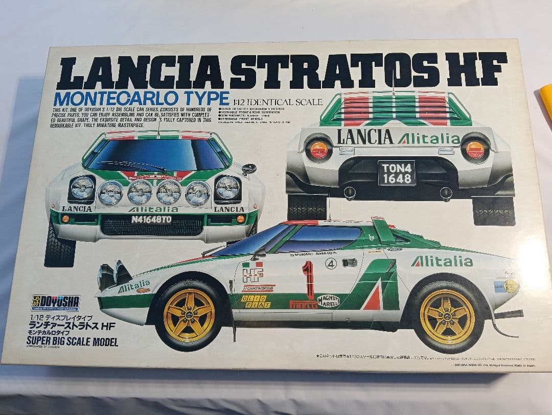 LANCIA STRATOS HF モンテカルロタイプ 1/12