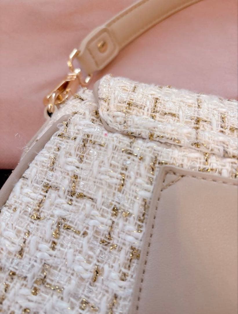 年始限定SALE♡ 【新品】ダイアナ ツイードハンドバッグ