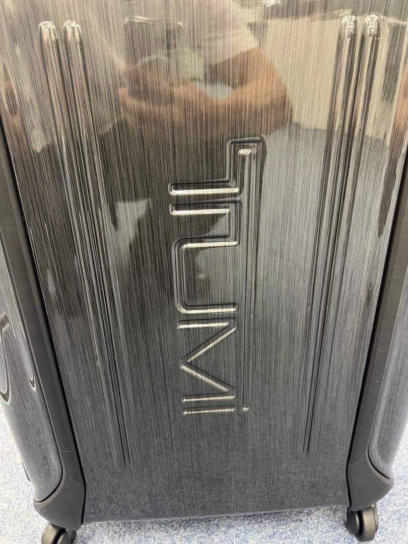 新品未使用　TUMI グレー キャリーケース70L