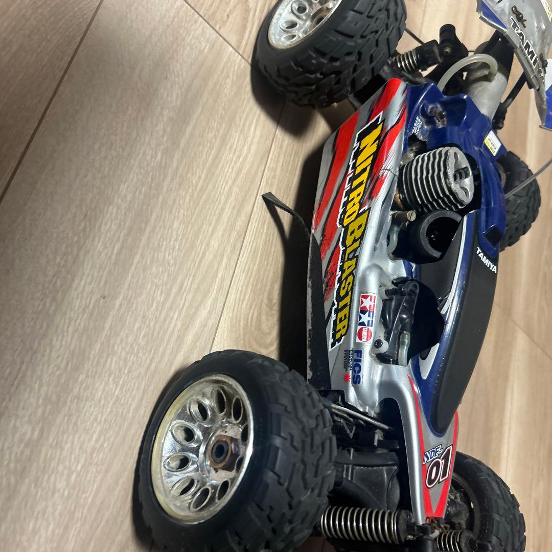 TAMIYA エンジンバギー　ジャンク品