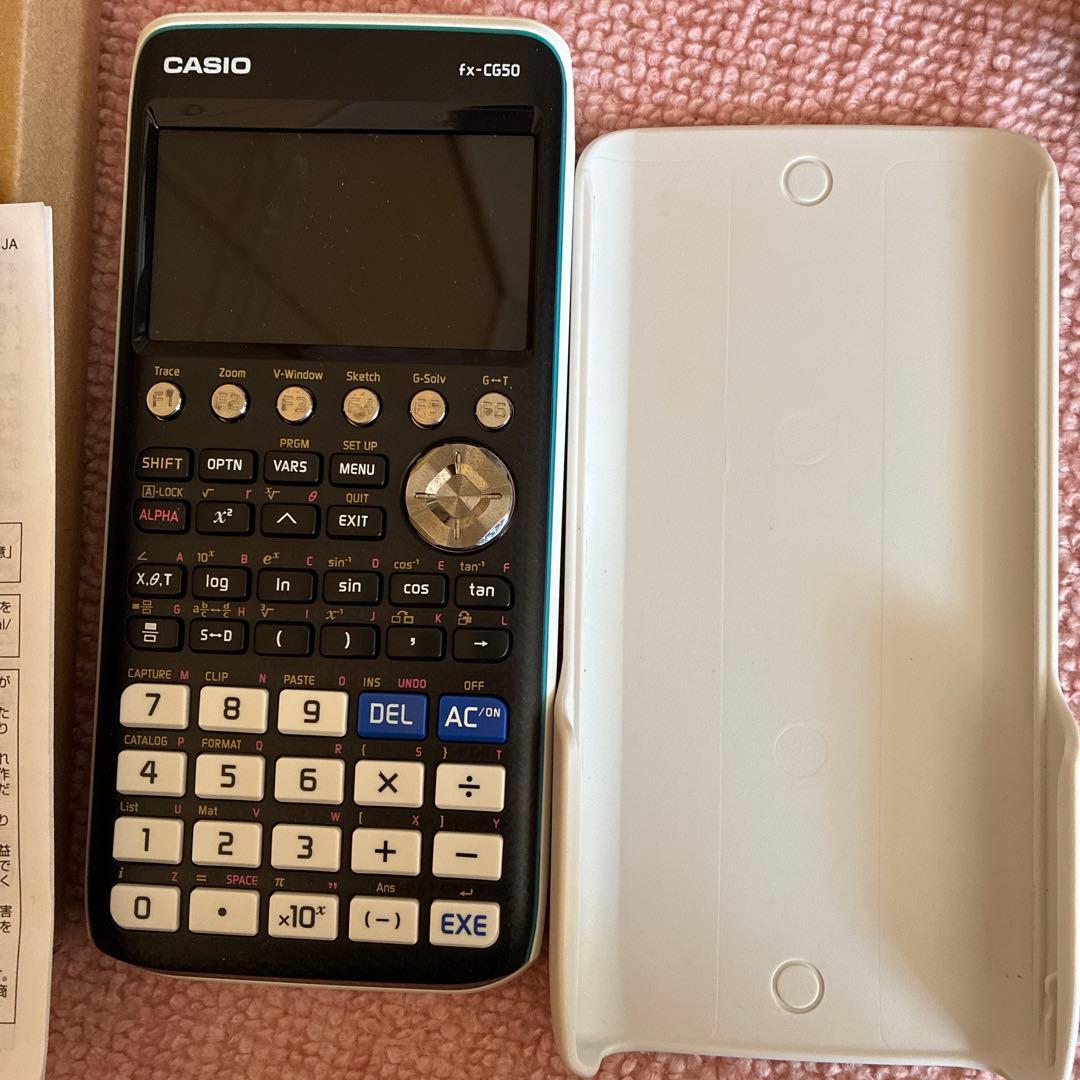 グラフ関数電卓　CASIO FX-CG50