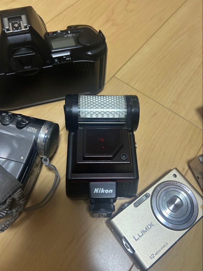 デジタルカメラ、フィル厶カメラ、ビデオカメラ、まとめ