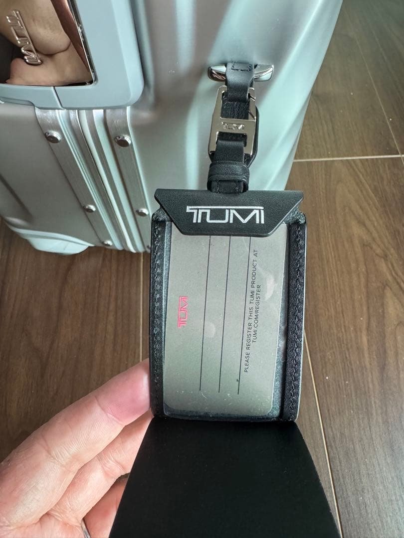 トゥミ　コンパクト・キャリーオン