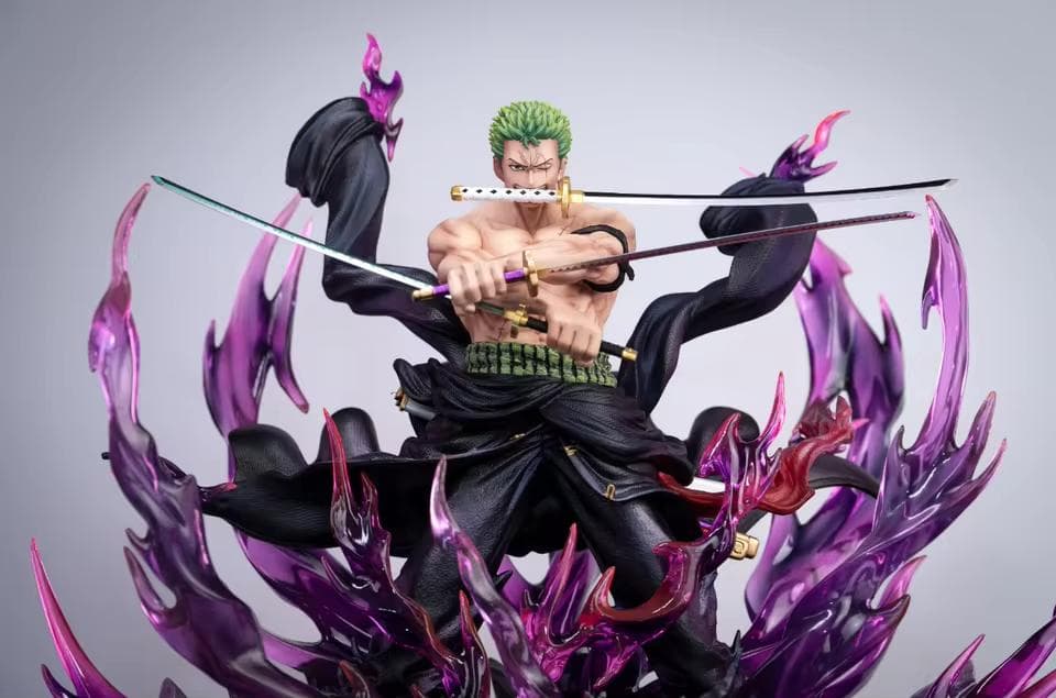 ワンピース　ロロノア・ゾロ　高さ約29cm フィギュア ガレージキット