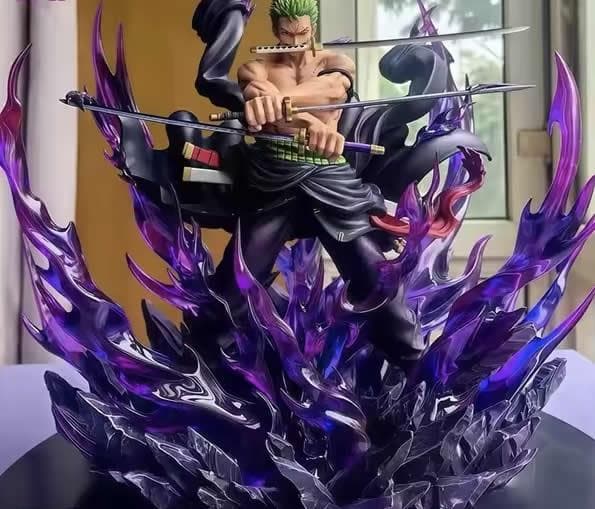 ワンピース　ロロノア・ゾロ　高さ約29cm フィギュア ガレージキット