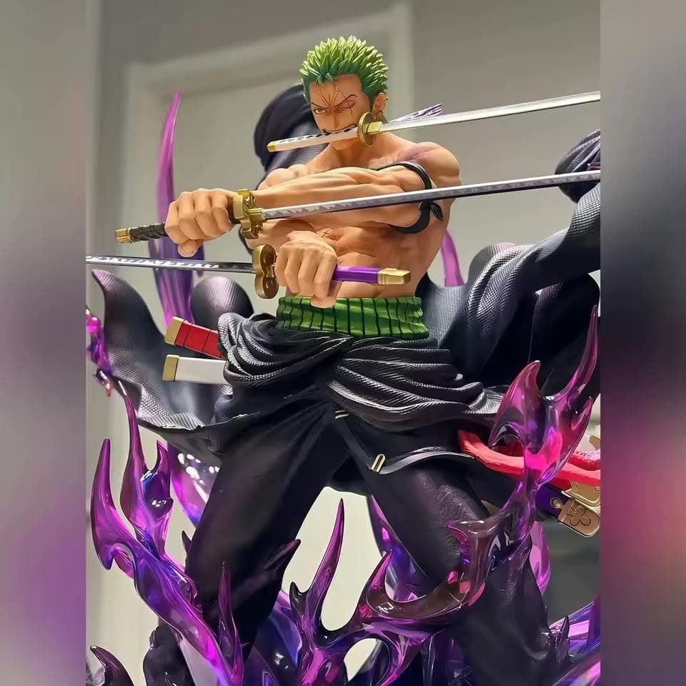 ワンピース　ロロノア・ゾロ　高さ約29cm フィギュア ガレージキット