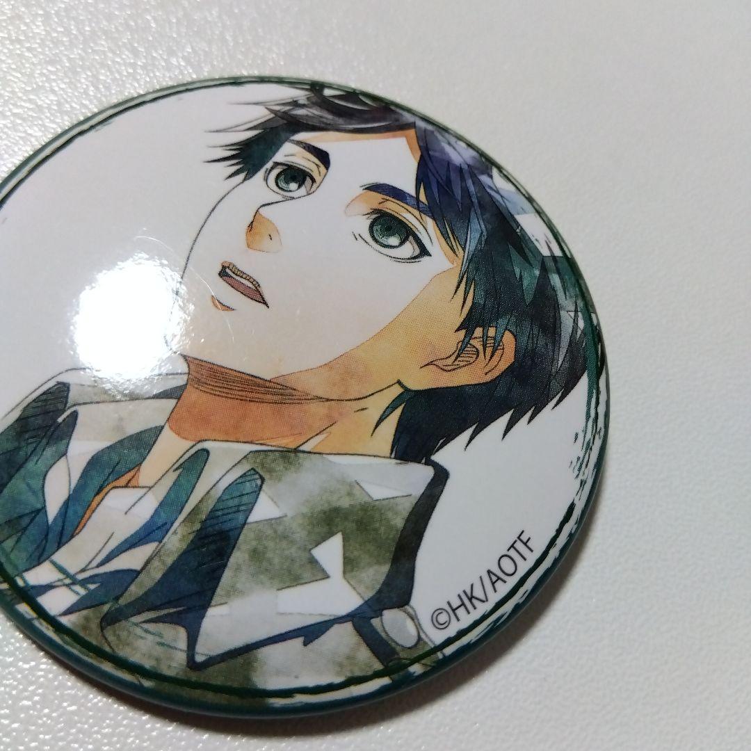 【進撃の巨人】エレン Art-Pic キャラバッジコレクション ②