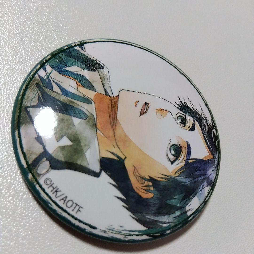 【進撃の巨人】エレン Art-Pic キャラバッジコレクション ②