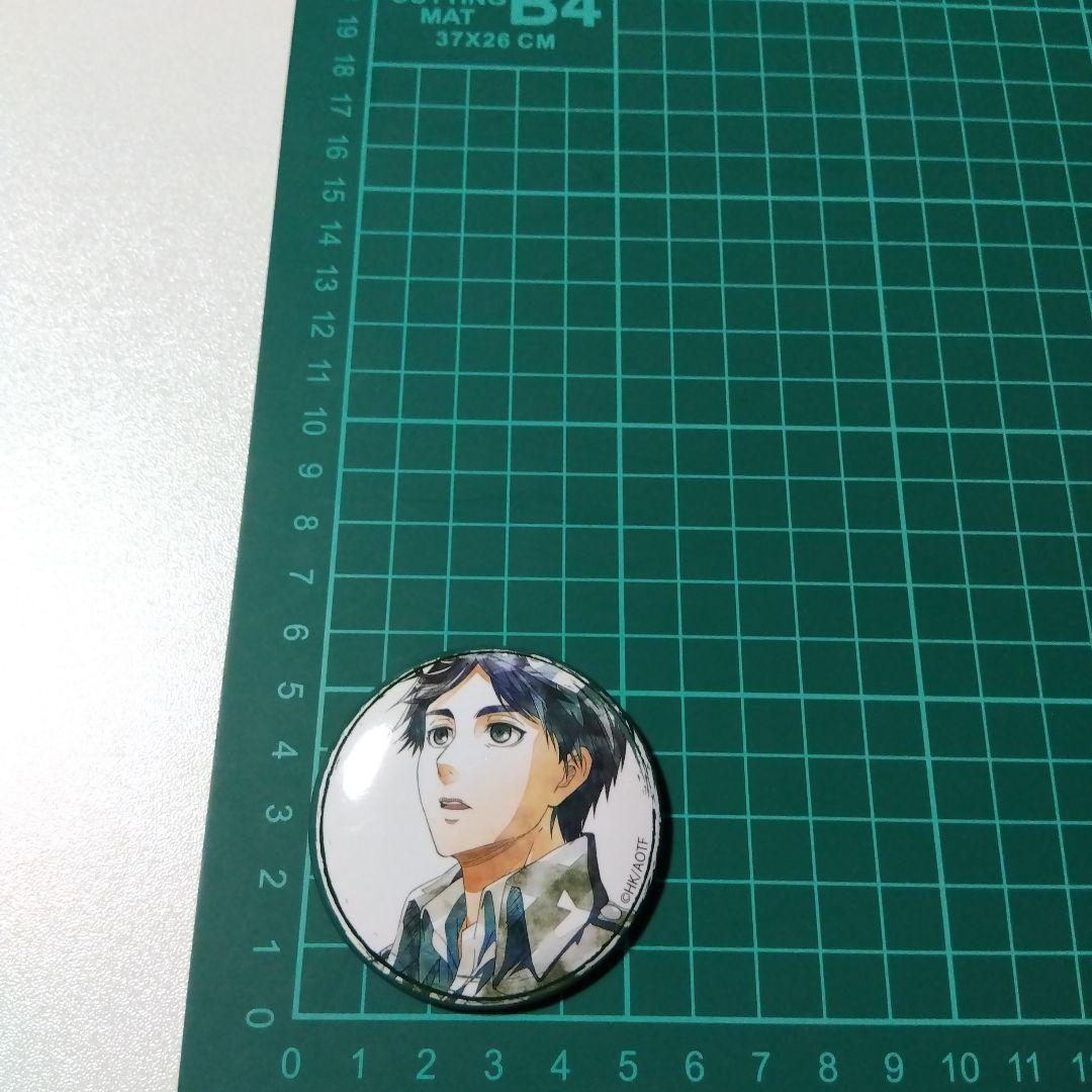 【進撃の巨人】エレン Art-Pic キャラバッジコレクション ②