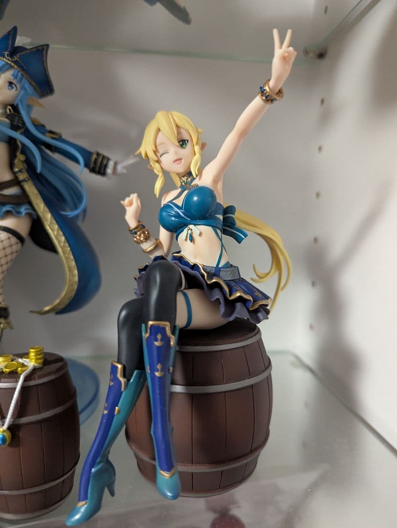 ソードアート・オンライン　一番くじ 4体セット