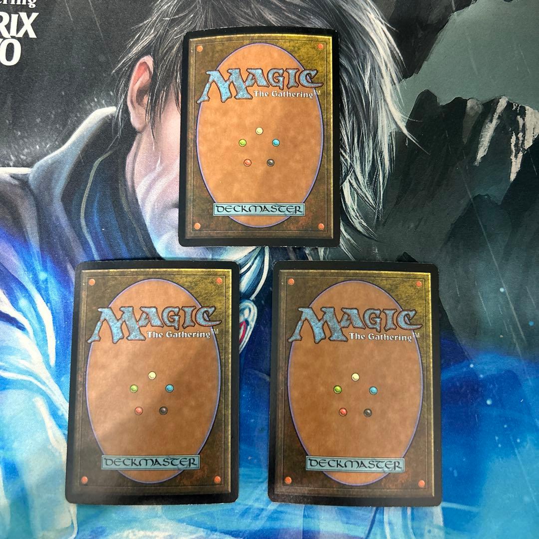 mtg Foil 平地 サーガ アリーナFoilランド 英語 en USG 3枚