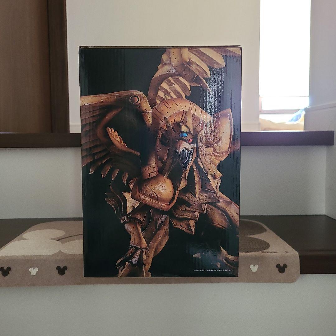 一番くじ　遊戯王　シリーズVOL.4 三幻神顕現 A賞　ラーの翼神竜　魂豪示像