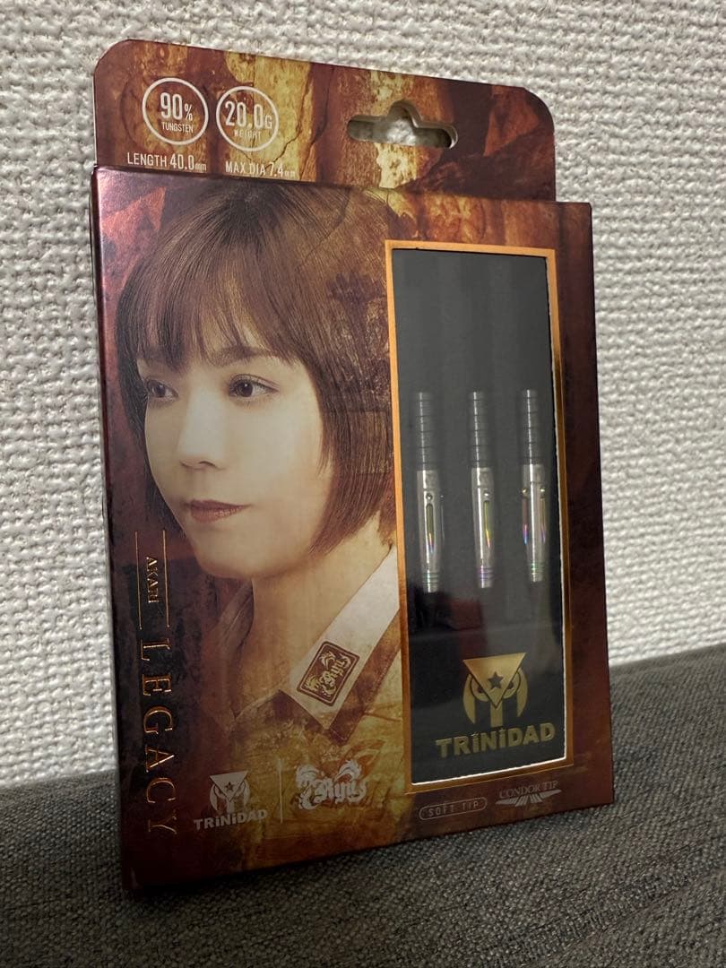 【新品未使用】AKARI LEGACY 大城明香利 選手モデル