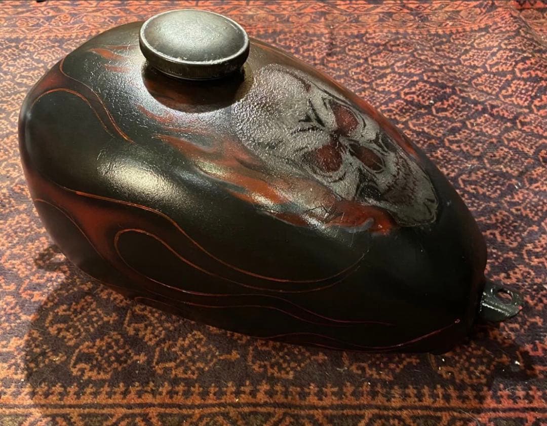 70sピーナッツタンク ショベル パン エボ スポタン ハーレーフレイムス