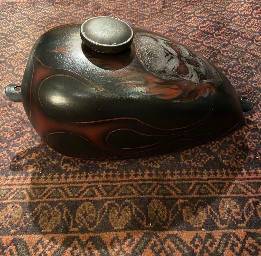 70sピーナッツタンク ショベル パン エボ スポタン ハーレーフレイムス