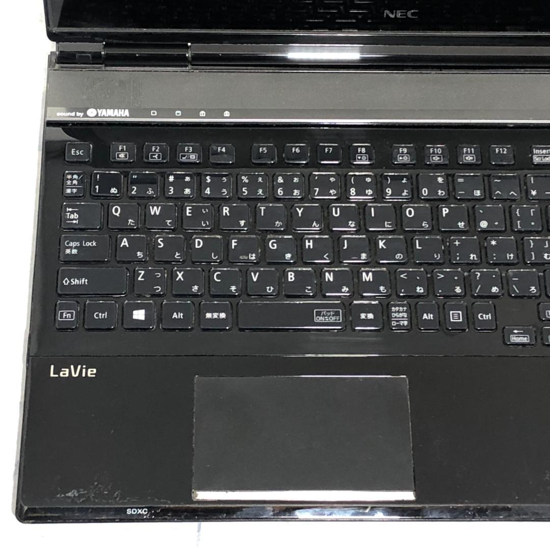 NEC ノートパソコン本体 Core i7/SSD500GB/8GB搭載