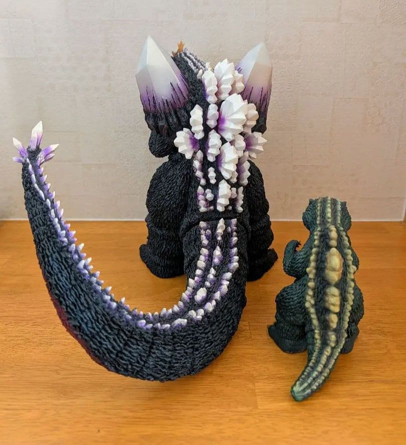 X-PLUS 大怪獣シリーズ スペースゴジラ リトルゴジラ 少年リック限定版