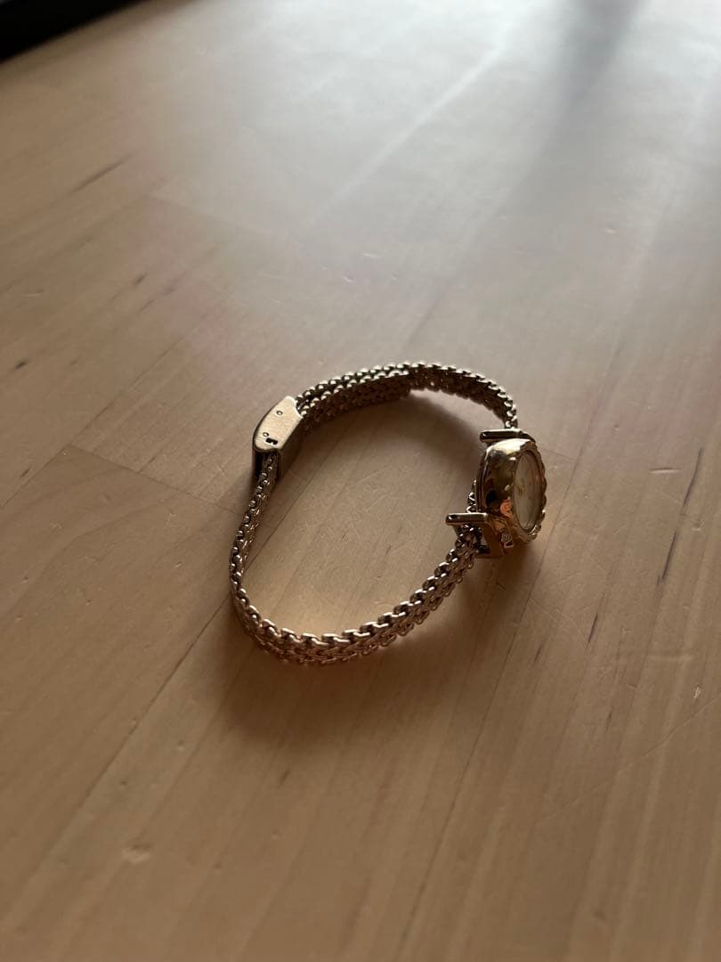 NOJESS ノジェス　腕時計　オーバルジュエリーウォッチフェイス