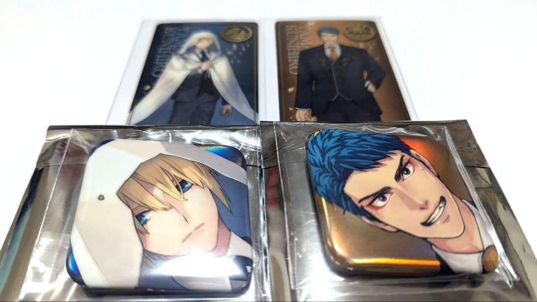 刀剣乱舞 大本丸博 缶バッジとクリアカードセット