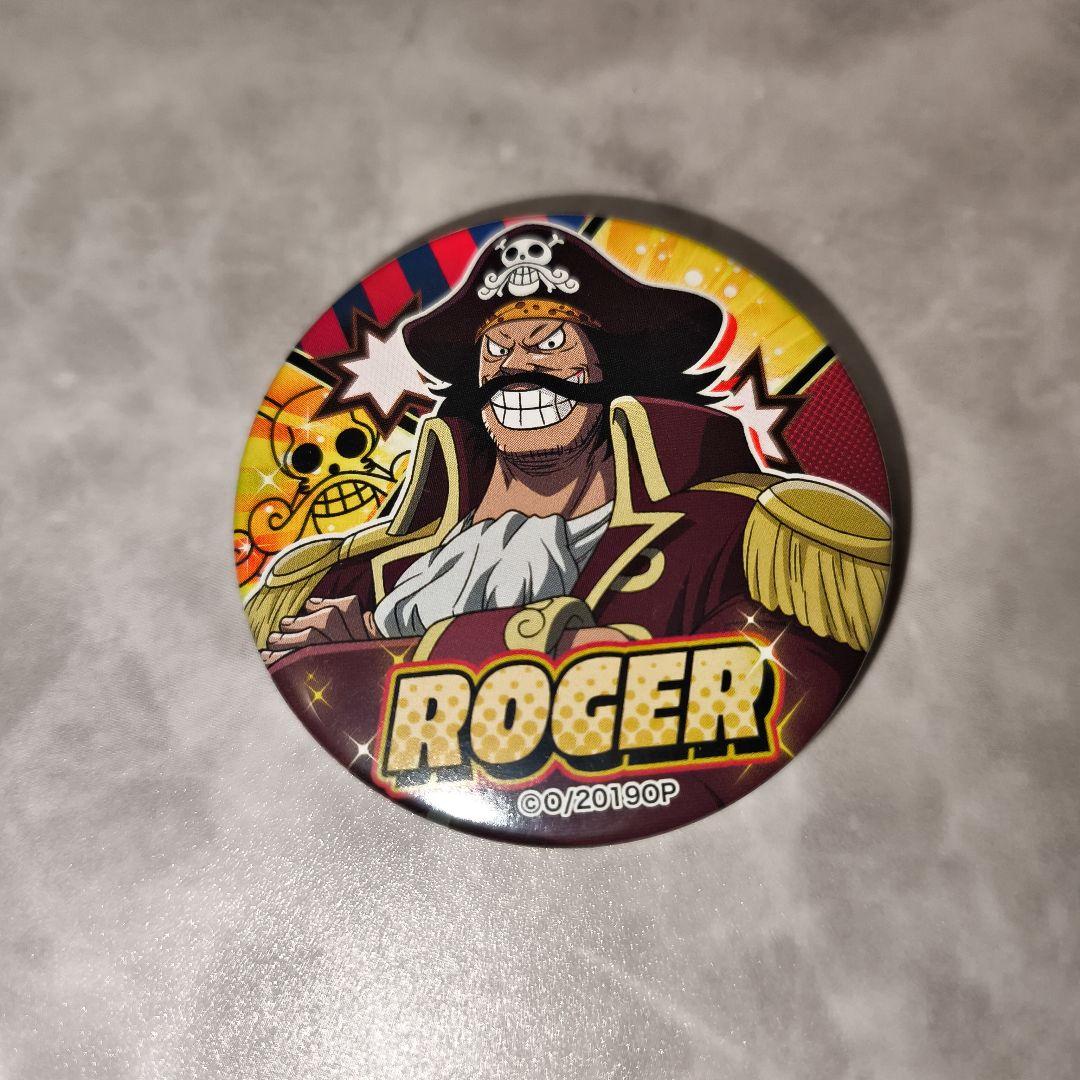 劇場版 ワンピース STAMPEDE ゴール・D・ロジャー　劇場限定缶バッジ