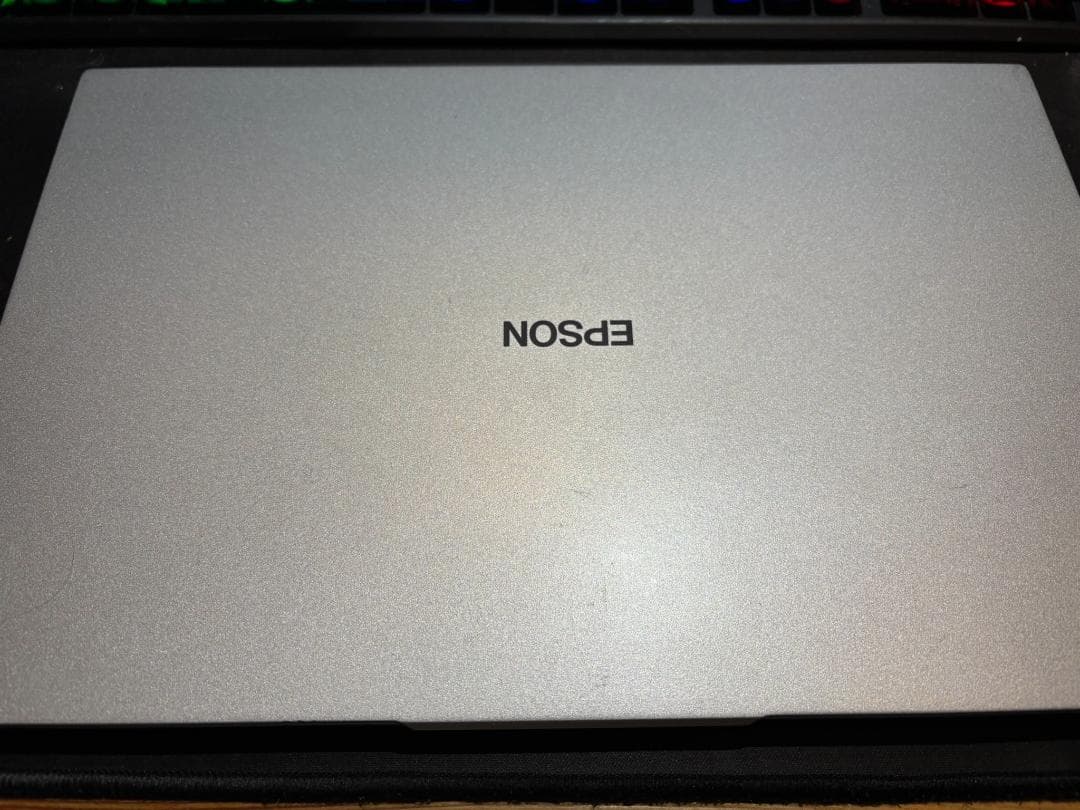 【値下げ】エプソン・エンデバーNA710E・10世代i5・256GB・8GB