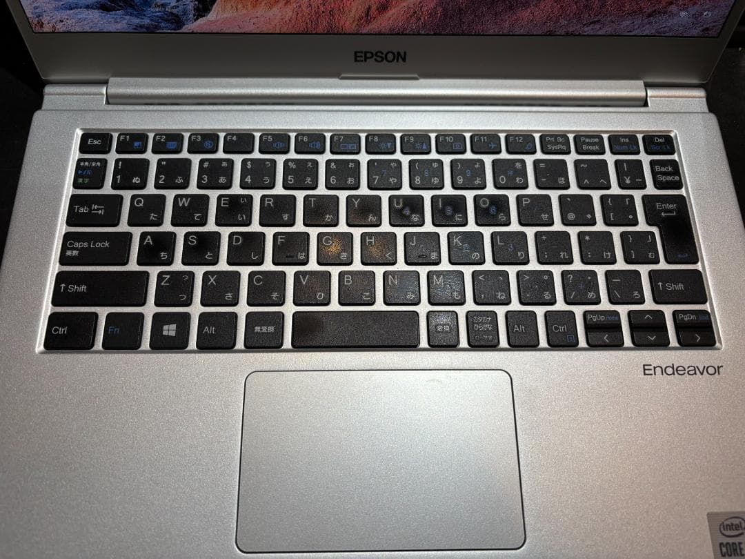 【値下げ】エプソン・エンデバーNA710E・10世代i5・256GB・8GB