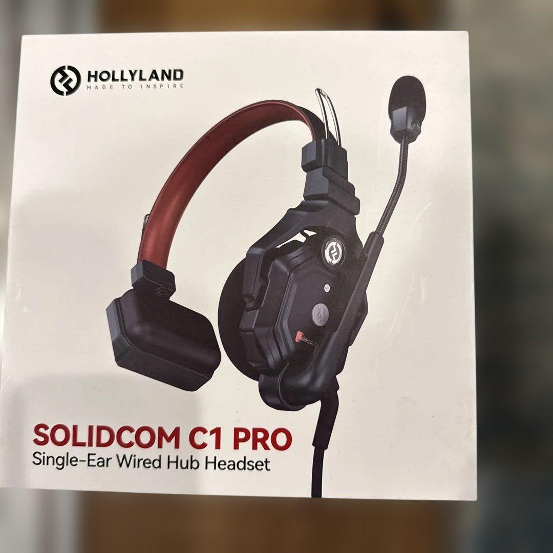 Hollyland Solidcom C1 Pro 有線ヘッドセット