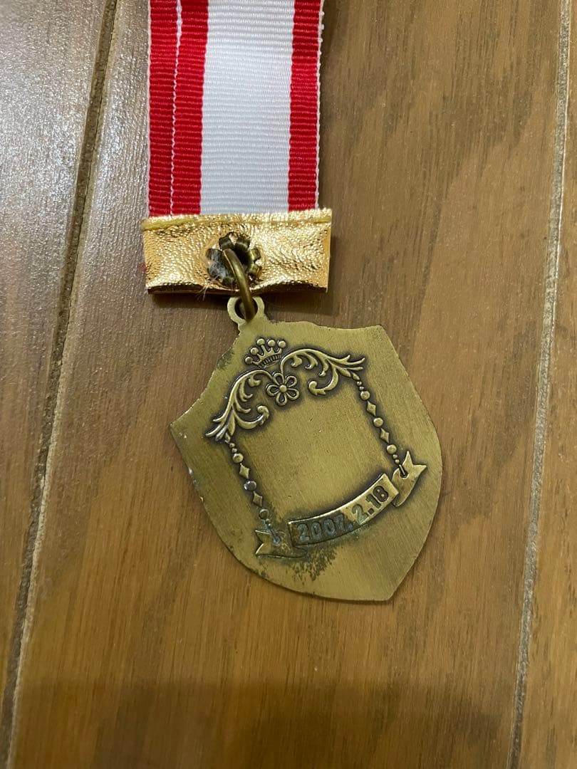 第一回東京マラソン　完走メダル